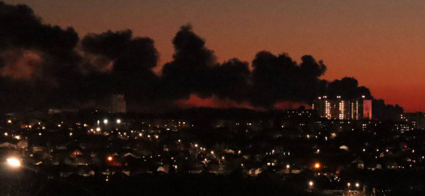 Ukrayna savaşı Rusya topraklarına taşıyor: Kursk'taki Rus üssü vuruldu