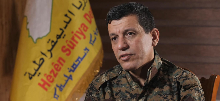 YPG Komutanı Mazlum Abdi: Şam'ı ziyaret etmek istiyorum, Suriye ordusunun bir parçasıyız