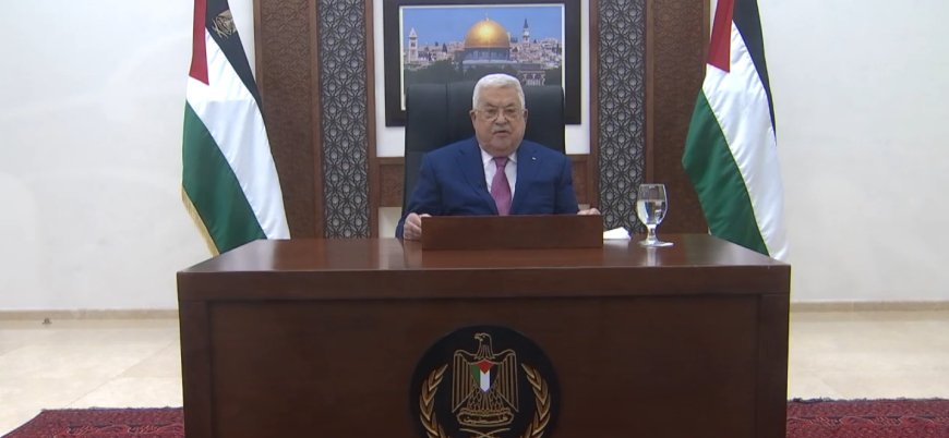 Mahmud Abbas: İsrail'e karşı silahlı mücadeleyi desteklemiyorum