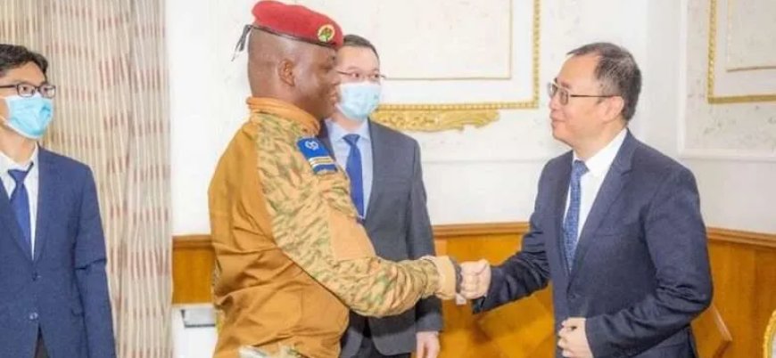 Çin, Burkina Faso'daki askeri cuntayı cihat yanlılarına karşı desteklemek istiyor