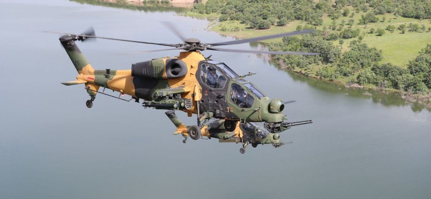 Nijerya ordusu Türkiye'den saldırı helikopteri alacak