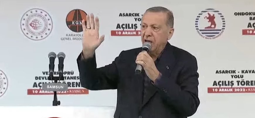 Erdoğan'dan "son kez adaylık" sinyali