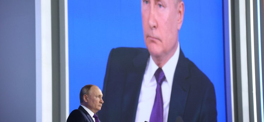 10 yıldır ilk kez: Putin geleneksel basın toplantısını iptal etti