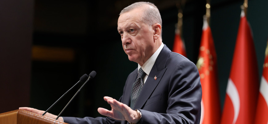 Erdoğan'dan Suriye konusunda 'dost Rusya' vurgusu
