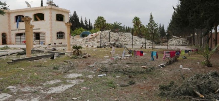 Esed rejimi Filistinli mültecilere ait evlere el koydu