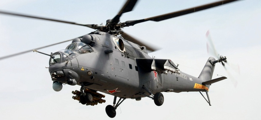 Rusya, cihat yanlısı gruplara karşı Togo'ya saldırı helikopteri gönderdi