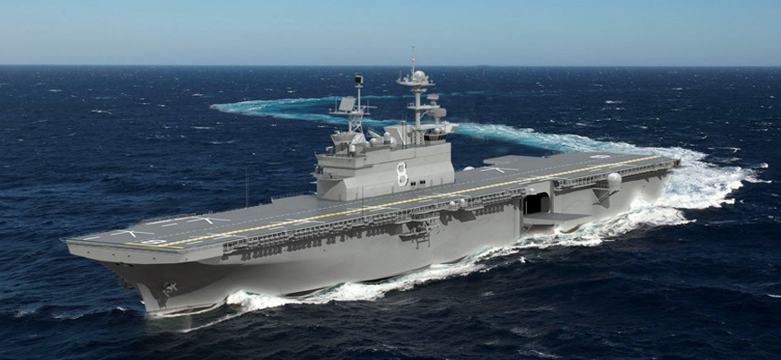ABD yeni savaş gemisine binlerce sivili katlettiği Felluce'nin adını verecek