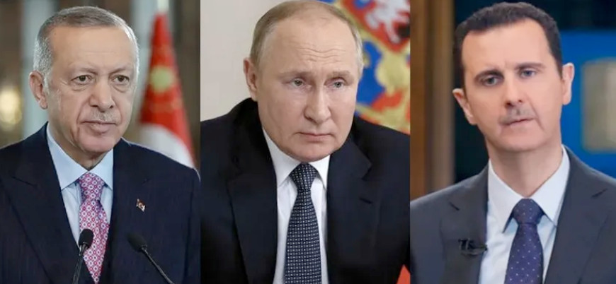 Erdoğan'ın Esed'le üçlü zirve önerisine Rusya'dan onay