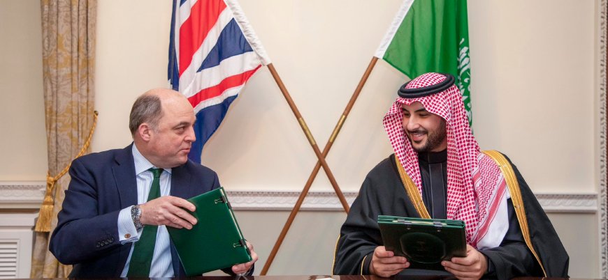 Suudi Arabistan ve İngiltere askeri iş birliğini güçlendiriyor