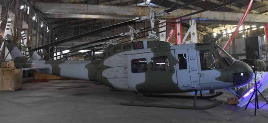 ABD Lübnan ordusuna 3 adet helikopter hibe etti