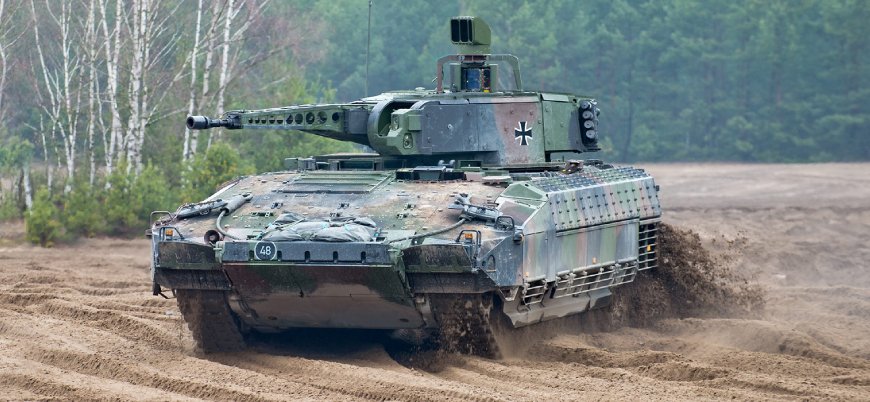 Almanya'nın 'göreve hazır' dediği Puma zırhlıları tatbikatta servis dışı kaldı