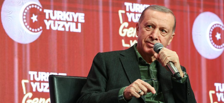 Erdoğan: Tayfun füzesinin menzili 1000 kilometreyi yakalayacak