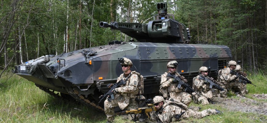 Alman ordusunda Puma zırhlısı krizi