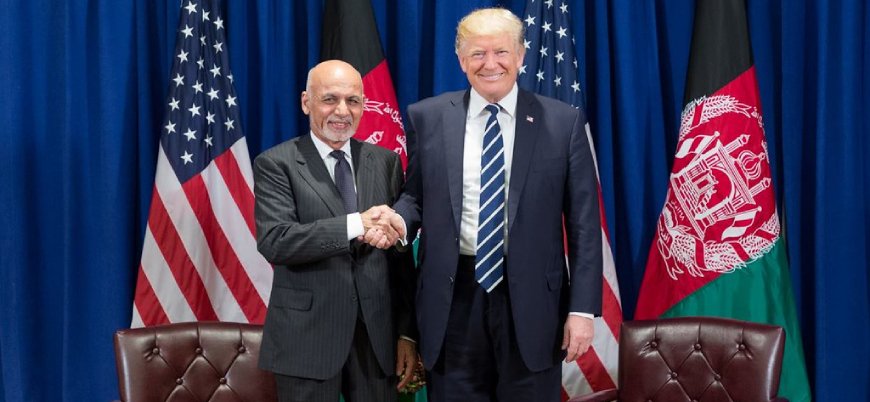 ABD destekli eski yönetimin Afganistan'dan 1 milyar dolar kaçırdığı ortaya çıktı