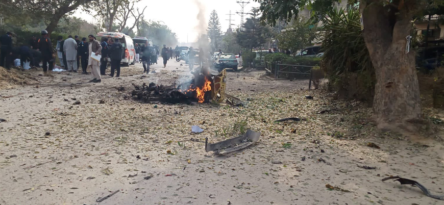 Pakistan'ın başkenti İslamabad'da polis güçlerine bombalı saldırı