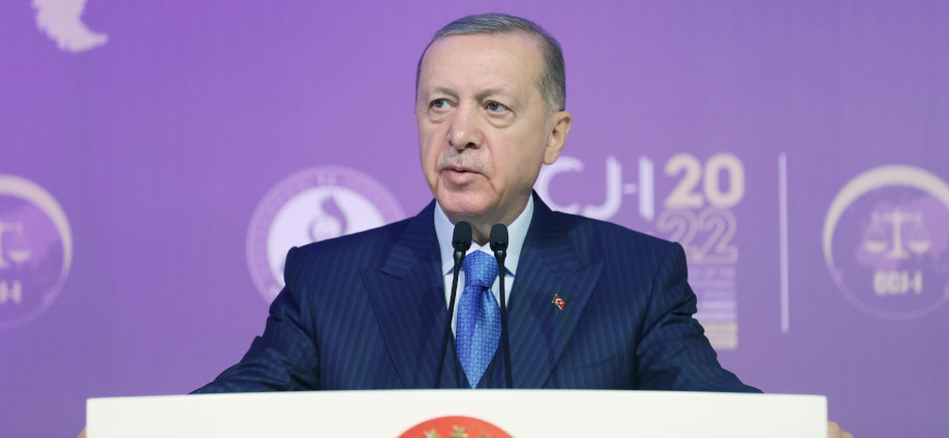 Erdoğan: Adalet dağıtamayan bir devlet yıkılıp gitmeye mahkumdur