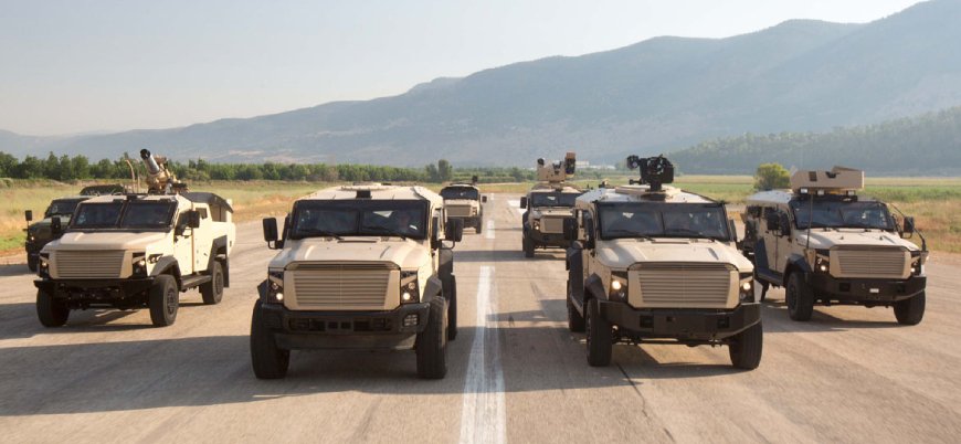 Nijerya istihbaratı İsrail'den zırhlı araç aldı