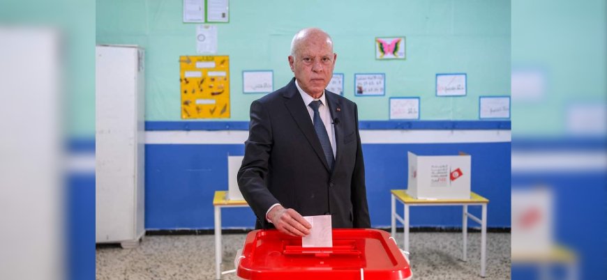 Tunus'taki erken seçimin ikinci turu başladı