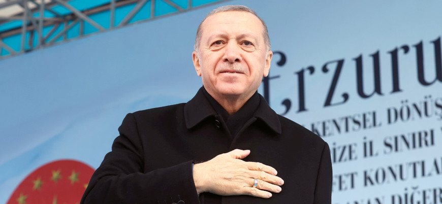 Erdoğan'dan 'Noel' mesajı