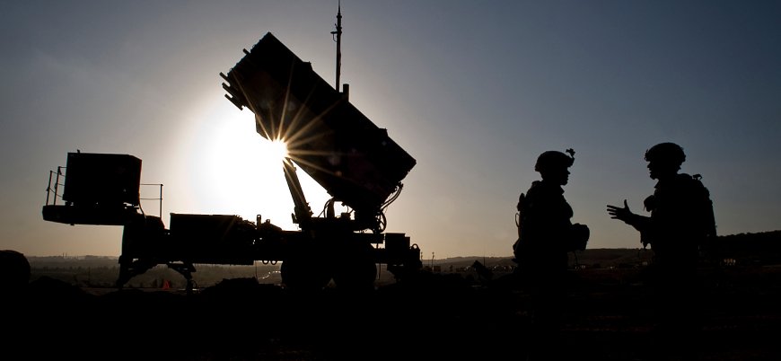 Almanya Ukrayna'ya Patriot hava savunma sistemi gönderiyor