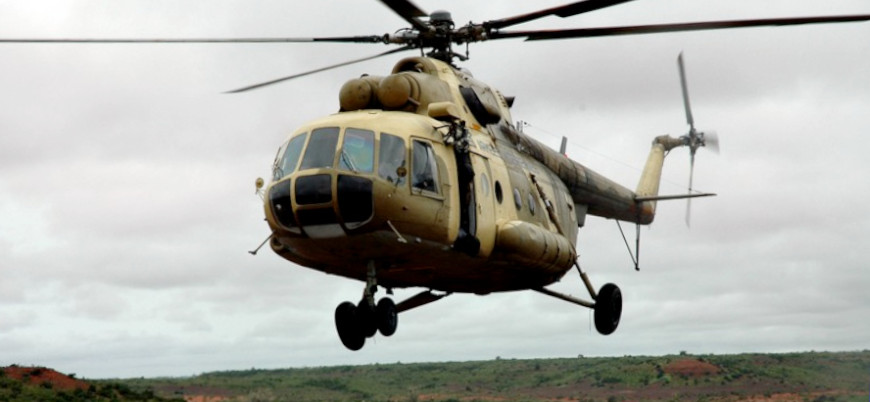 Nijer'de askeri helikopter düştü: 3 ölü