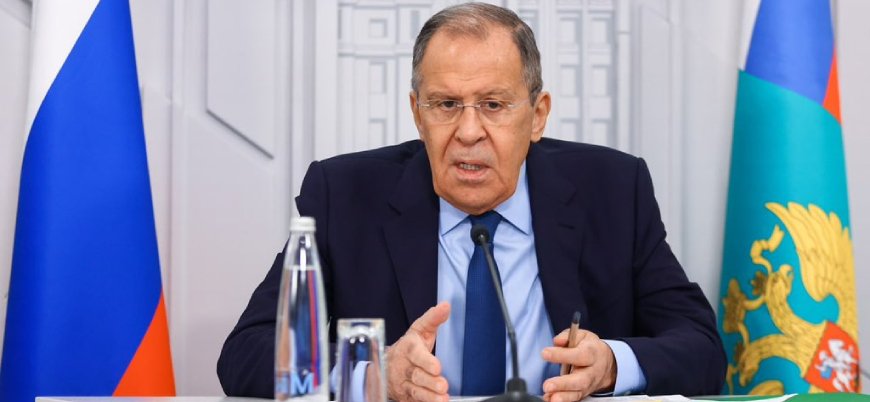 Lavrov: ABD ve NATO, Rusya'yı imha etmek istiyor