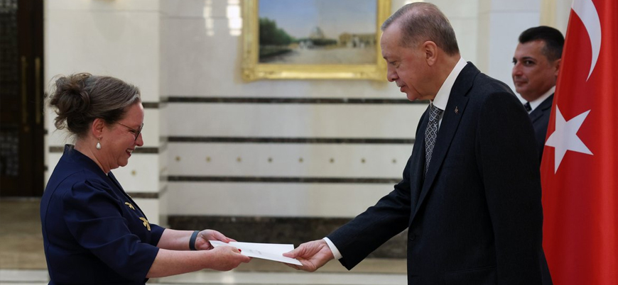 İsrail büyükelçisinden Erdoğan'a güven mektubu