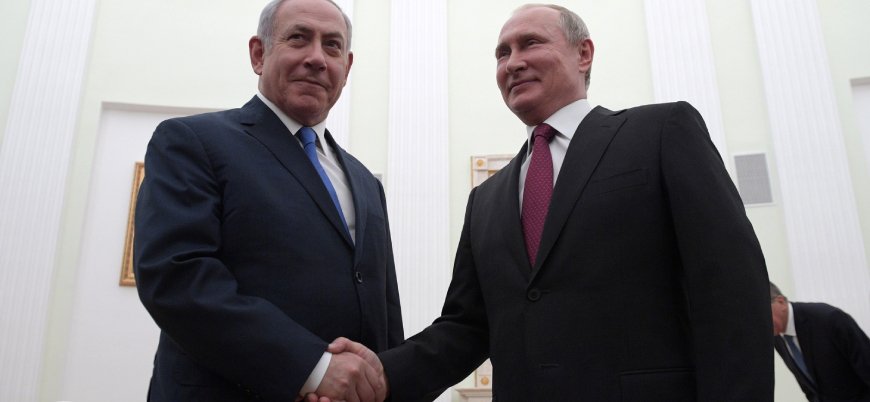 Putin'den Netanyahu'ya tebrik: "Ortadoğu barışı için işbirliğini güçlendirelim"