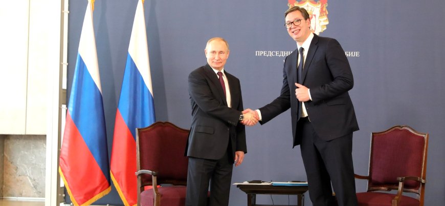 Sırbistan Rusya'ya yaptırım uygulama arayışında değil