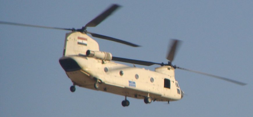 Mısır ABD'den askeri helikopter satın alıyor