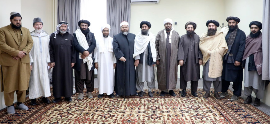 Mısır, Sudan ve Filistinli akademisyenlerden İslam Emirliği yönetimine ziyaret