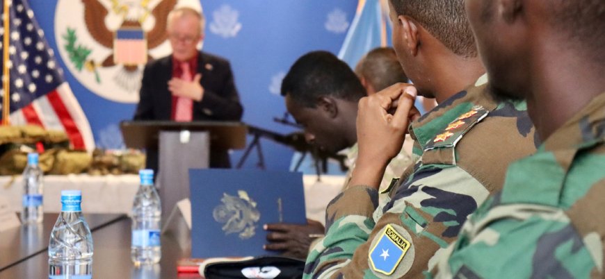 ABD'den Mogadişu yönetimine milyonlarca dolarlık askeri yardım