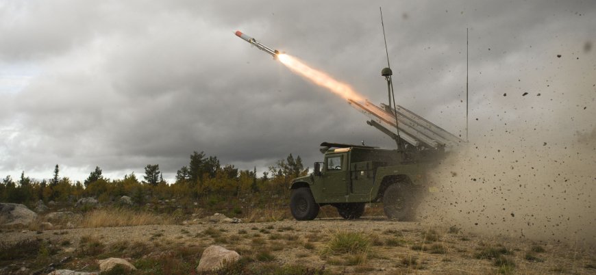 Kanada, Ukrayna'ya bağışlamak üzere ABD'den hava savunma sistemi satın aldı