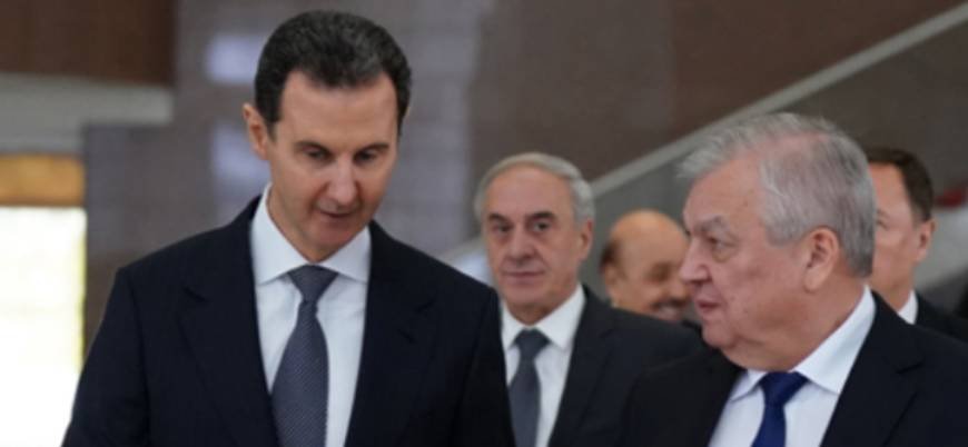 Esed Türkiye ile görüşmek için Suriye'deki güçlerin çekilmesini şart koştu