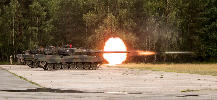 "Almanya Ukrayna'ya Leopard tankı gönderebilir"