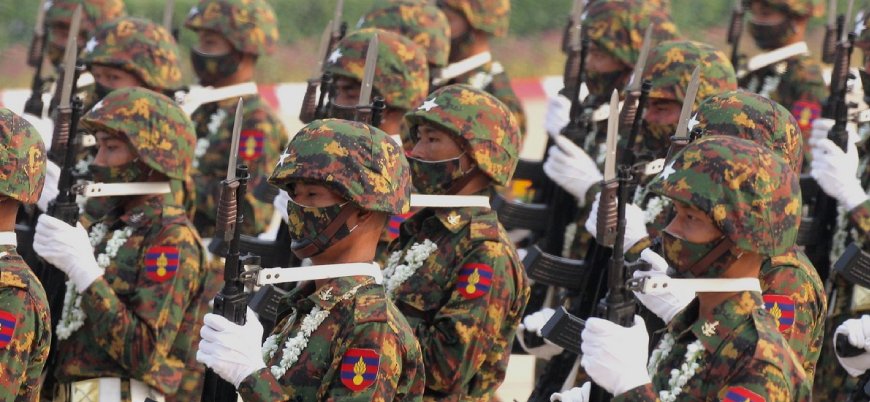Myanmar cuntası darbeden bu yana milyonlarca dolarlık silah satın aldı