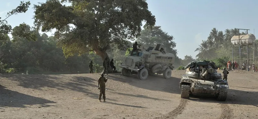 Somali'de yabancı güçlere bombalı saldırı