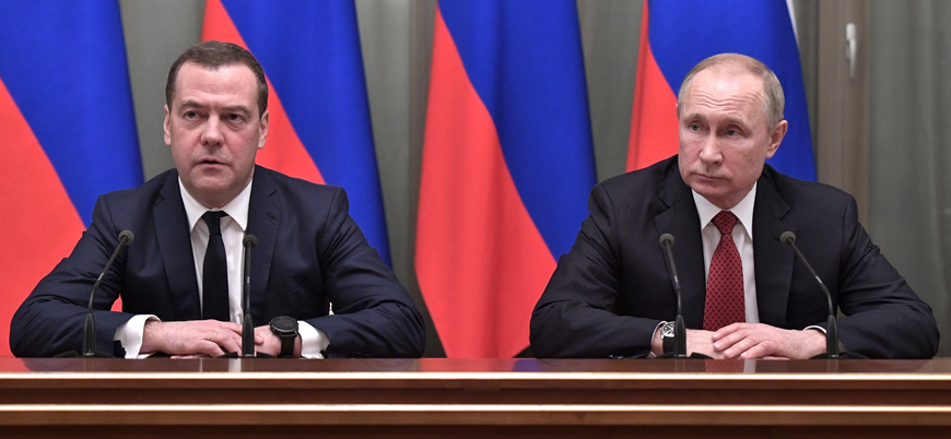 Rus lider Medvedev: Ukrayna'da yenilirsek nükleer savaş çıkar