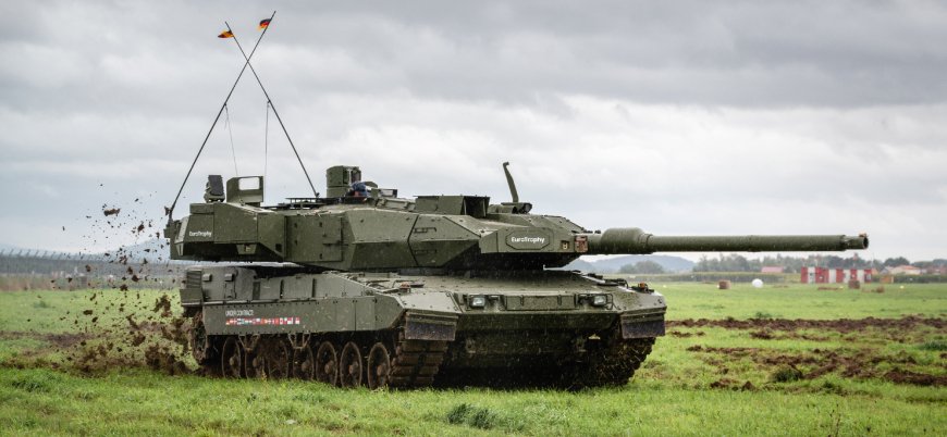 Almanya Ukrayna'ya tank yardımı için ABD'ye şart koştu: "Önce siz gönderin"