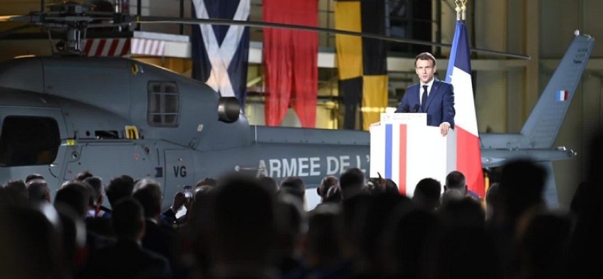Fransa askeri harcamaları artırıyor
