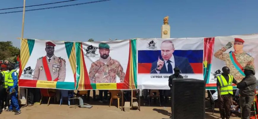 Burkina Faso'da Fransa karşıtlığı büyüyor, Rusya'ya destek artıyor