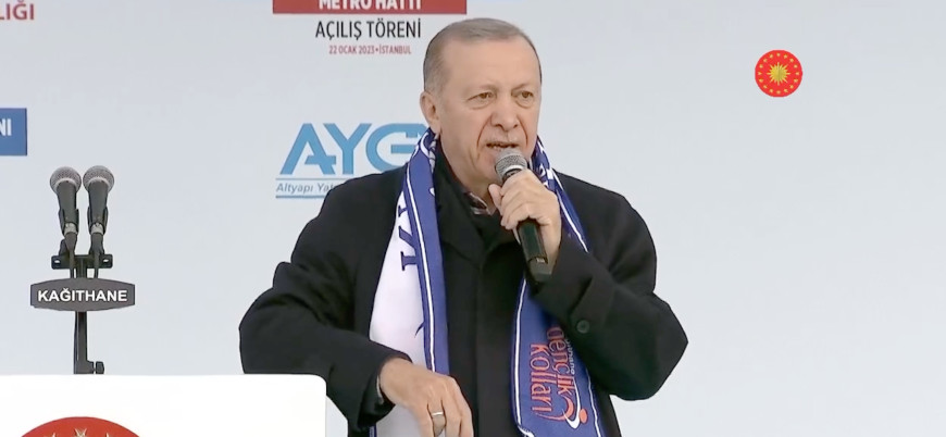Erdoğan: İstanbul'u kimsenin insafına bırakamayız