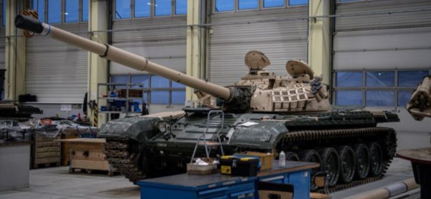 Fas ABD'nin talebi doğrultusunda Ukrayna'ya tank gönderdi