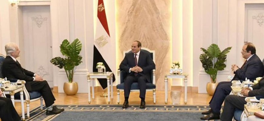 CIA Başkanı Burns, Mısır'da Sisi ile görüştü