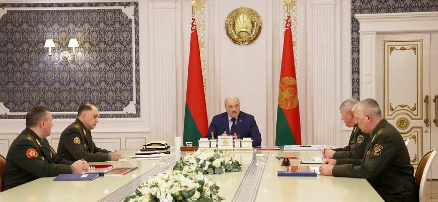 Belarus: Ukrayna saldırmazlık paktı teklif etti