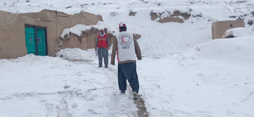 Afganistan'da soğuklar nedeniyle 157 kişi öldü, 75 bin büyükbaş hayvan telef oldu