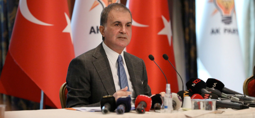 AK Parti Sözcüsü Çelik: Batılı yayın organları Cumhurbaşkanımızı hedef alıyor