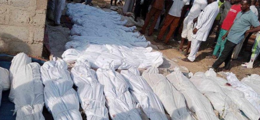 "Nijerya ordusunun Müslüman Fulanilere yönelik hava saldırısında 100'e yakın kişi öldü"