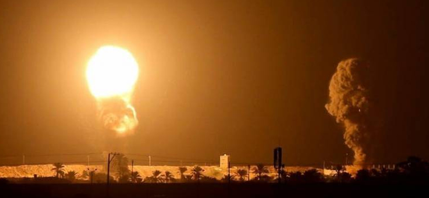 İsrail'den Gazze'ye hava saldırıları