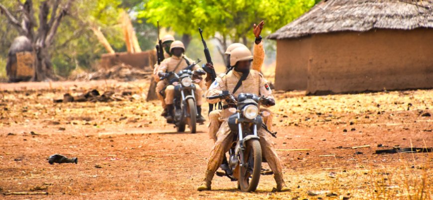 Burkina Faso'da ordu güçlerine saldırı: 12 ölü